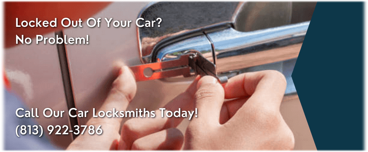 Car Lockout Service Plant City FL (813) 922-3786