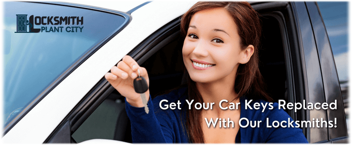 Car Key Replacement Plant City FL  (813) 922-3786