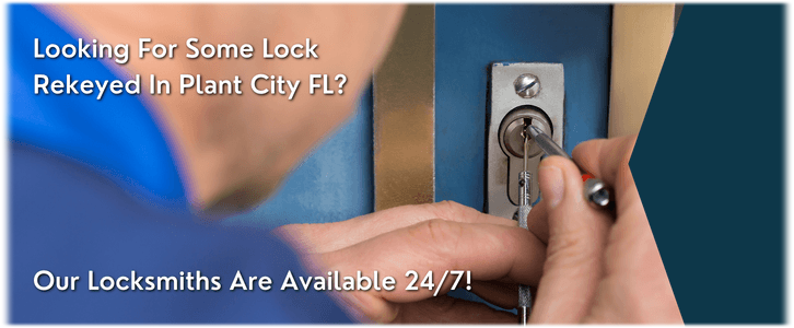 Lock Rekey Service Plant City FL (813) 922-3786